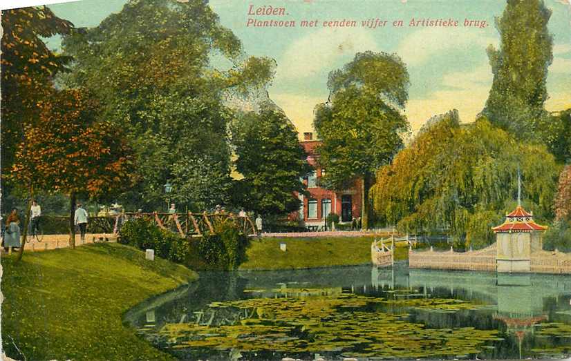 Leiden Plantsoen