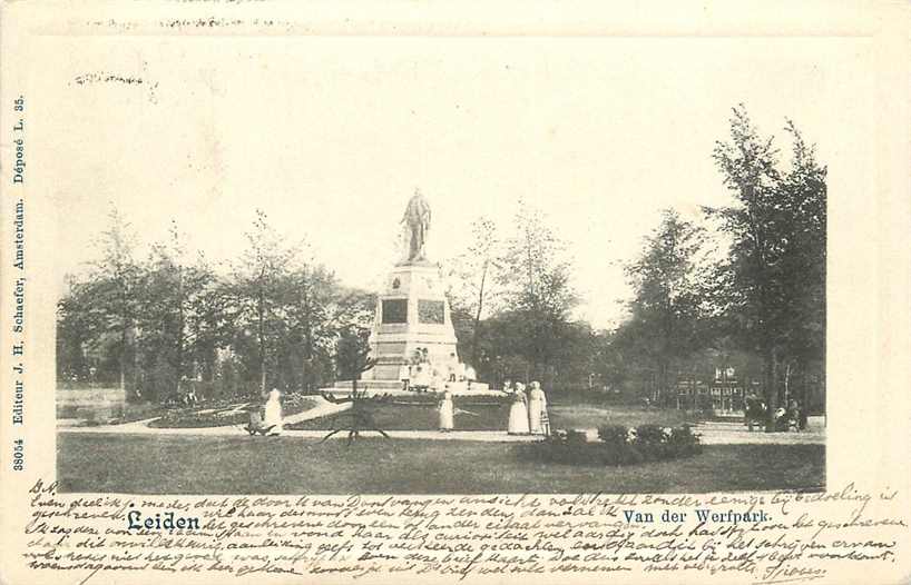 Leiden Van der Werfpark