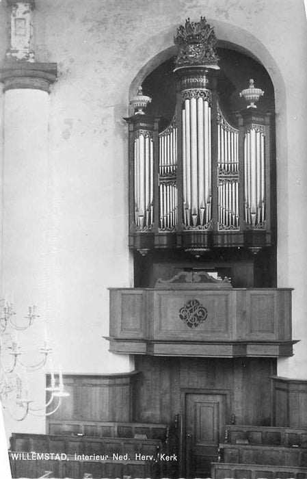 Willemstad Interieur NH Kerk