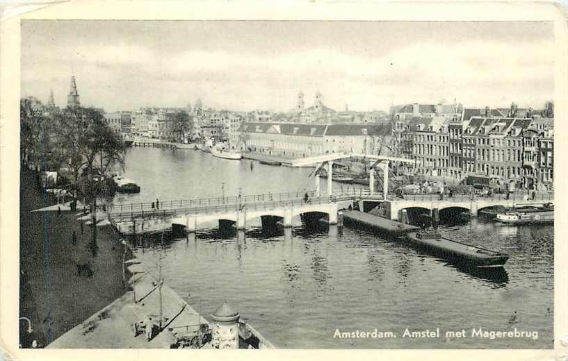 Amsterdam Amstel met Magere Brug