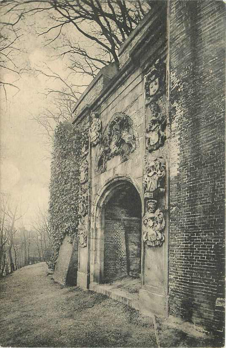 Leiden Zuiderpoort van den Burcht