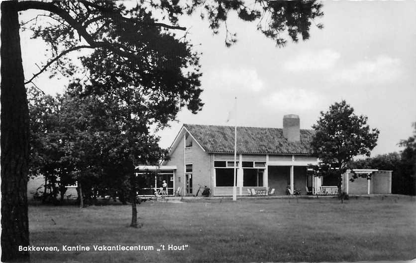 Bakkeveen  kantine Vakantiecentrum t Hout