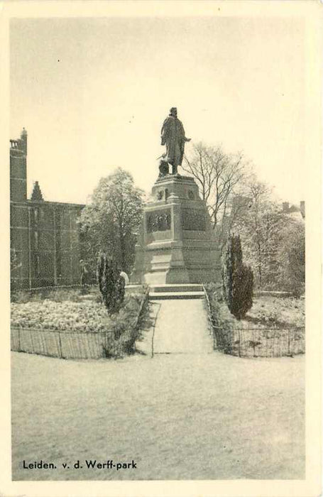 Leiden Van der Werfpark