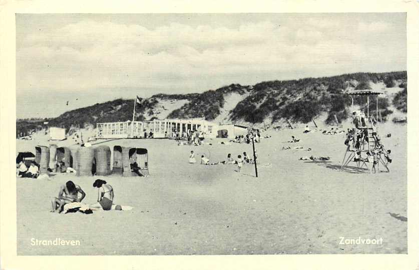 Zandvoort Strandleven