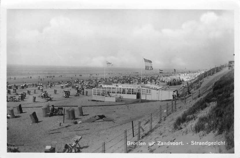 Zandvoort Strandgezicht