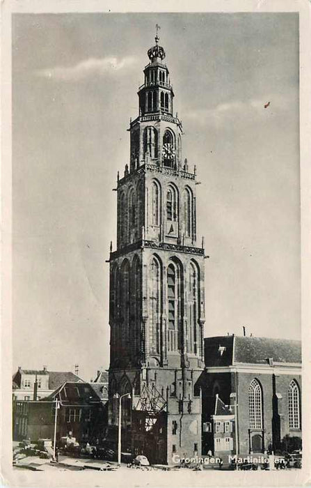 Groningen Martinitoren