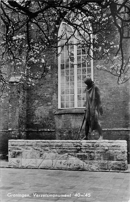 Groningen Verzetsmonument