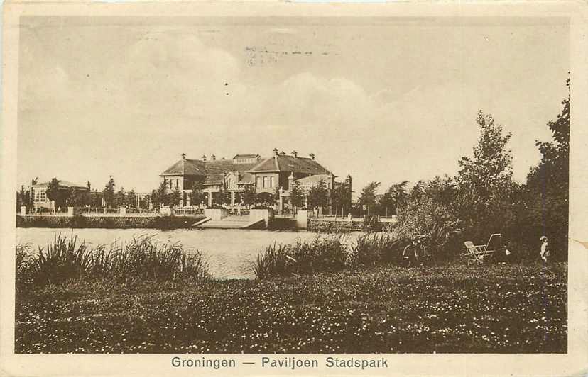 Groningen Paviljoen Stadspark