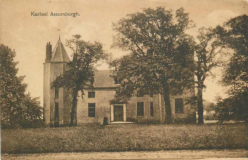 Heemskerk Kasteel Assumburgh