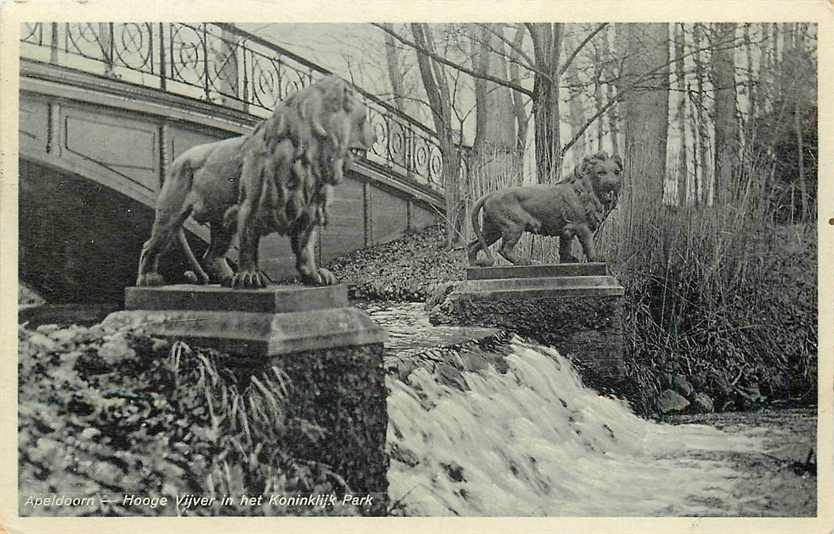 Apeldoorn Hooge Vijver Kon. Park