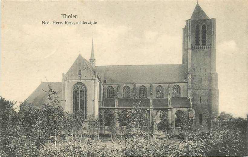 Tholen NH Kerk