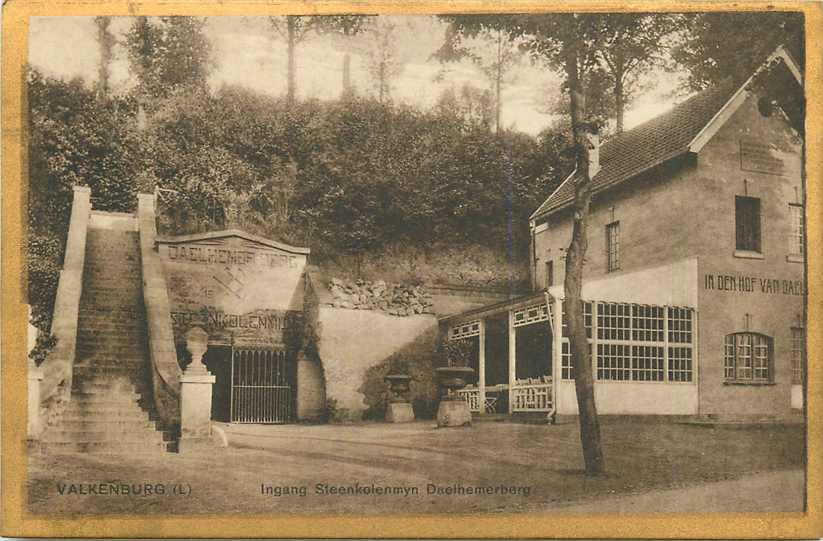 Valkenburg Ingang Steenkolenmijn Daelhem