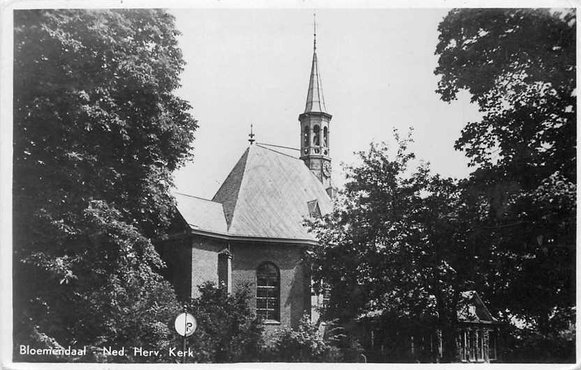 Bloemendaal NH Kerk