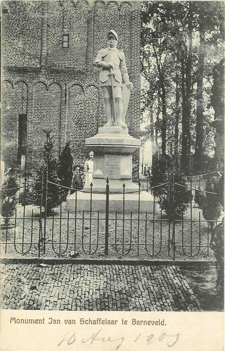 Barneveld  Monument Jan van Schaffelaar