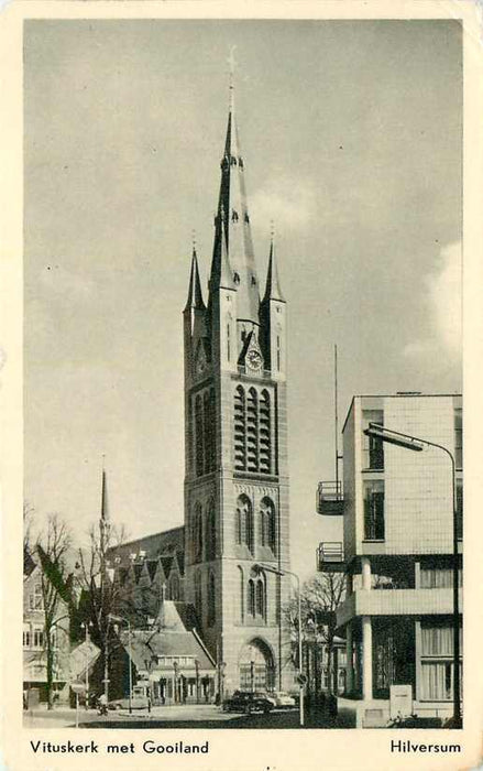 Hilversum Vituskerk met Gooiland