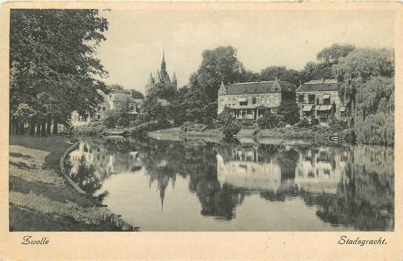 Zwolle Stadsgracht