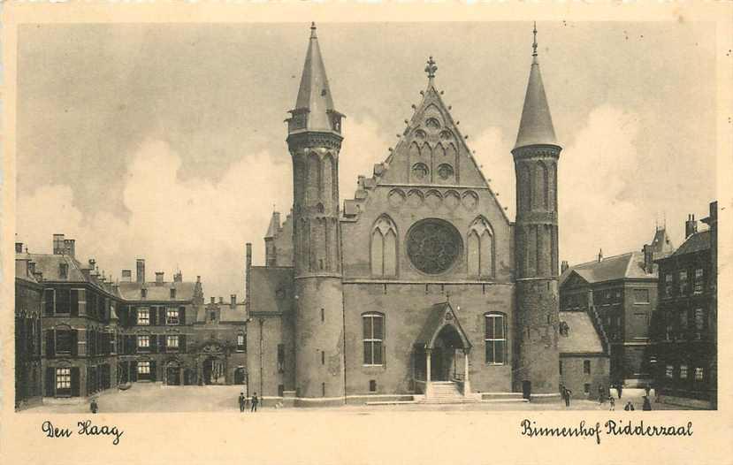 Den Haag Binnenhof Ridderzaal