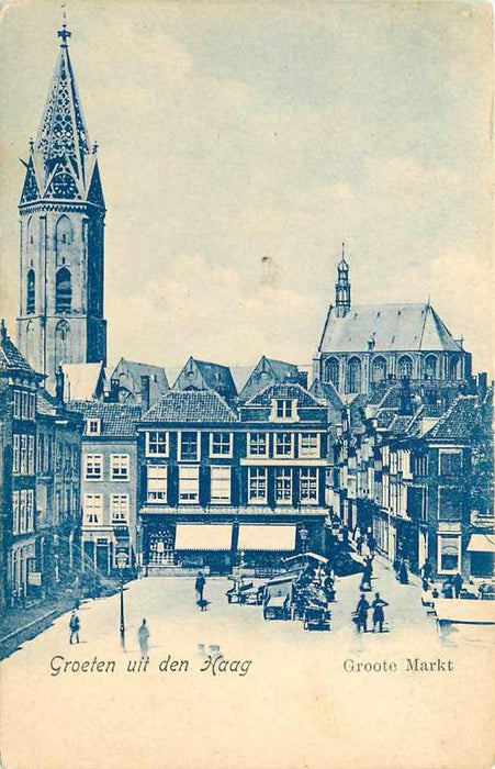 Den Haag Groote Markt