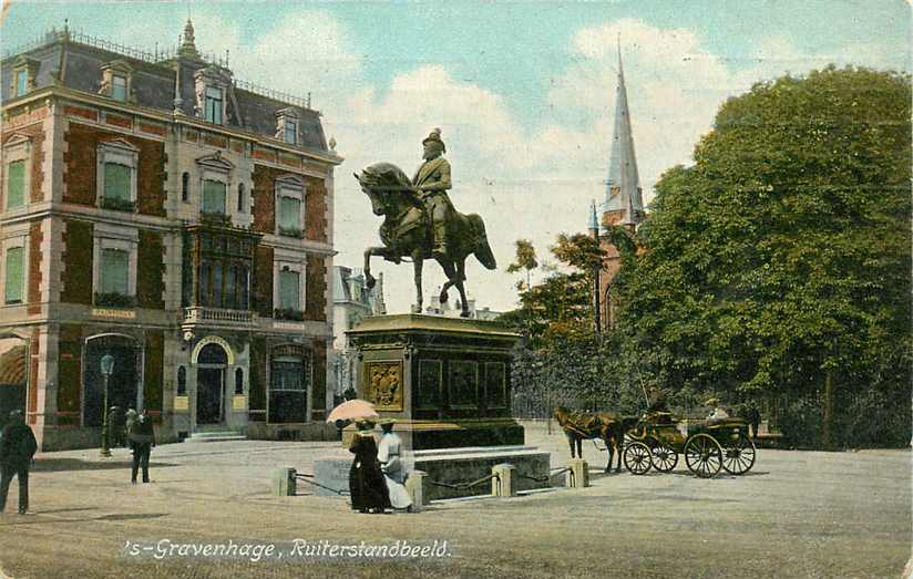 Den Haag Ruiterstandbeeld Prins Willem I