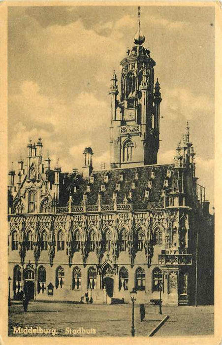 Middelburg Stadhuis