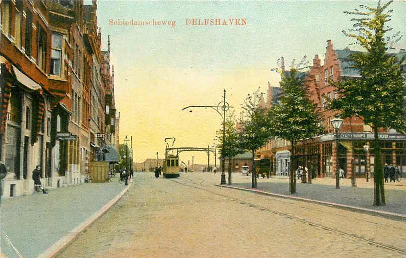 Delfshaven Schiedamscheweg - Tram