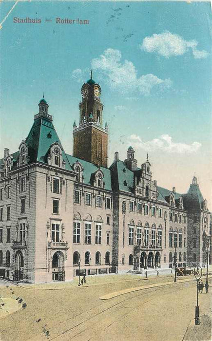 Rotterdam Stadhuis