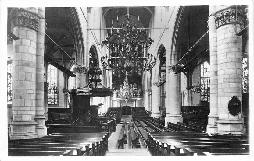 Gouda Interieur St Janskerk