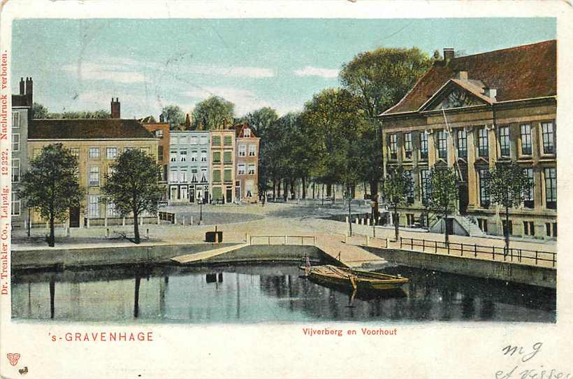 Den Haag Vijverberg en Voorhout