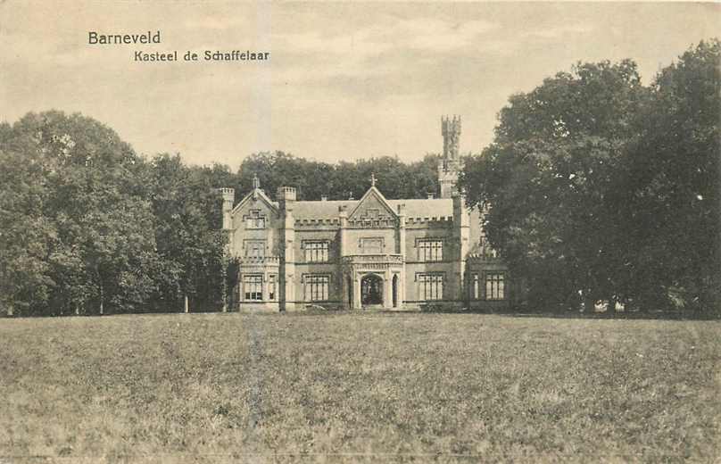 Barneveld Kasteel de Schaffelaar