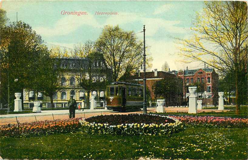 Groningen Heereplein -Tram