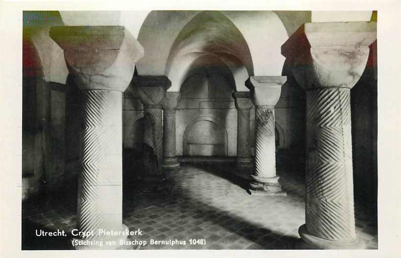 Utrecht Crypt Pieterskerk