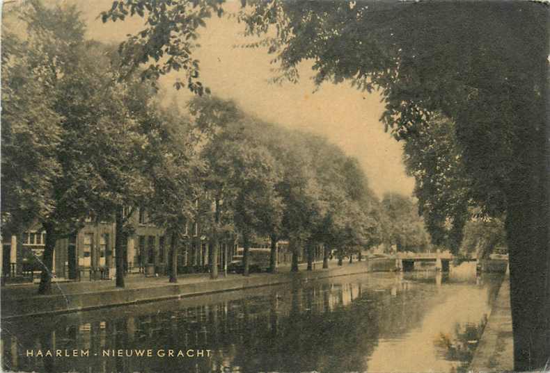 Haarlem Nieuwe Gracht