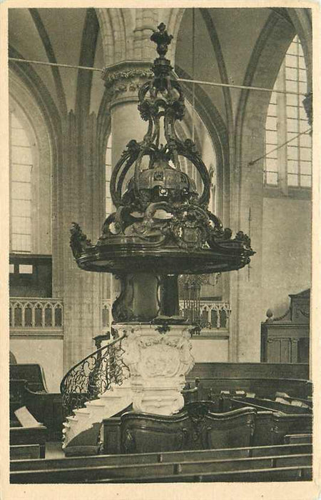 Dordrecht  Preekstoel Grote Kerk