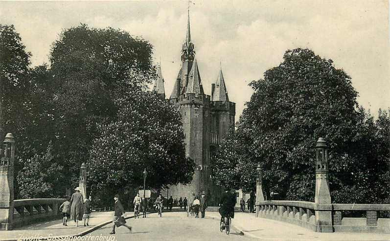 Zwolle Sassenpoortenbrug