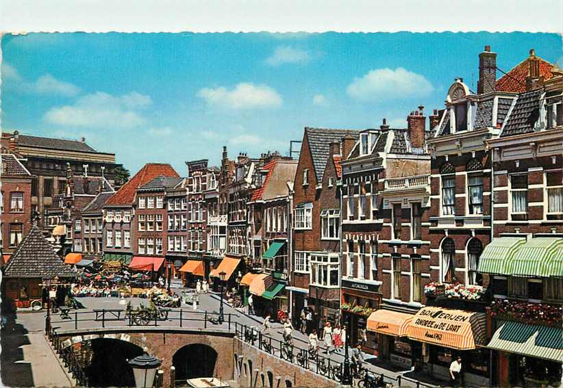 Utrecht Vismarkt