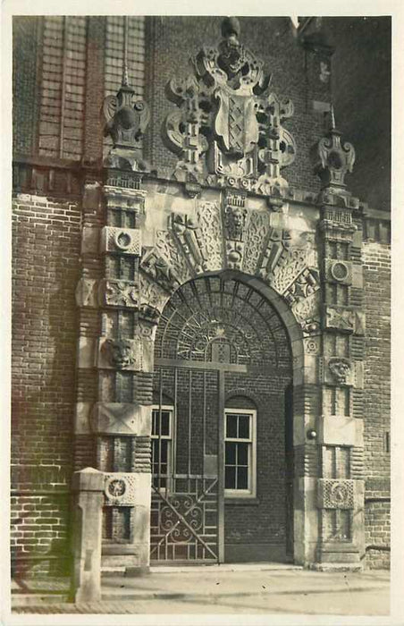 Amsterdam Poort Agnieten Klooster