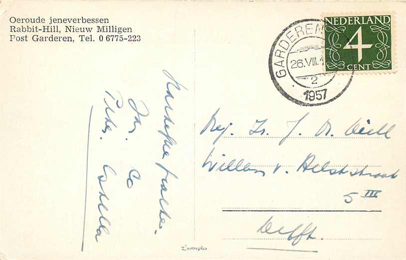 Nieuw-Milligen Rabbit-Hill