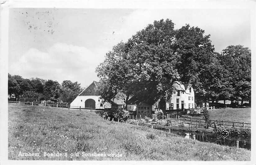 Arnhem Boerderij Sonsbeek