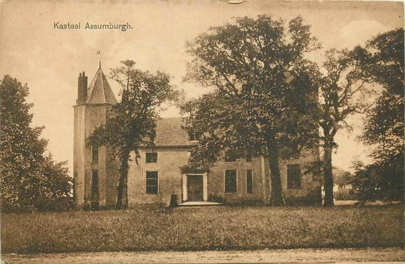 Heemskerk Kasteel Assumburgh