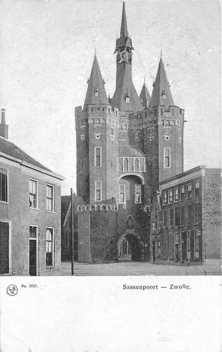 Zwolle Sassenpoort