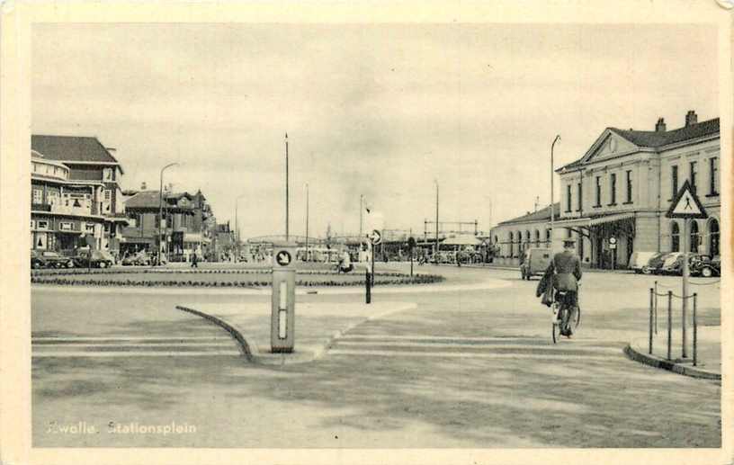 Zwolle Stationsplein