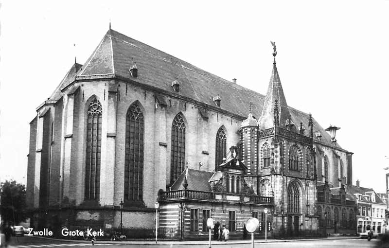 Zwolle Grote Kerk