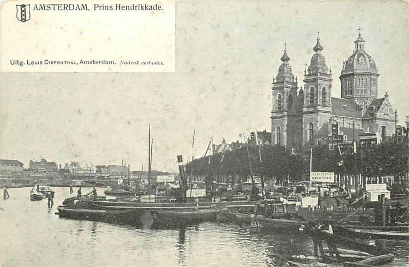 Amsterdam Prins Hendrikkade