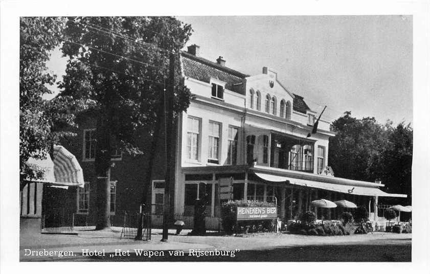 Driebergen Hotel Het Wapen  van Rijsenbu