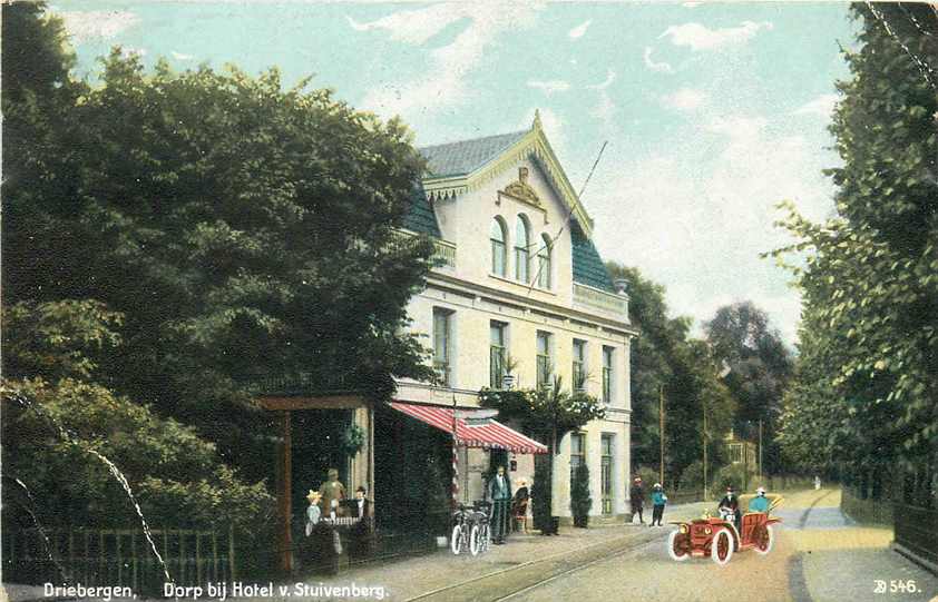 Driebergen Dorp bij Hotel van Stuivenber