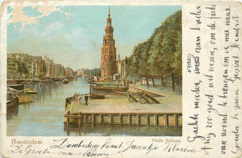 Amsterdam Oude Schans