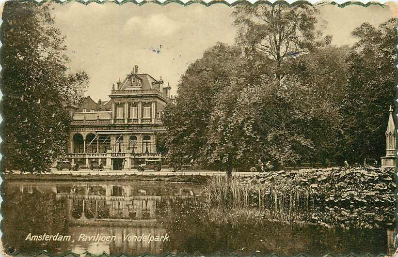 Amsterdam Paviljoen Vondelpark