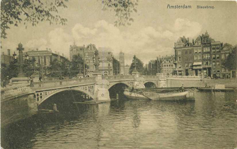 Amsterdam Blauwbrug