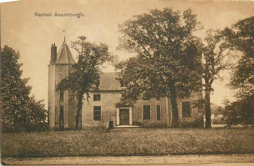 Heemskerk Kasteel Assumburgh