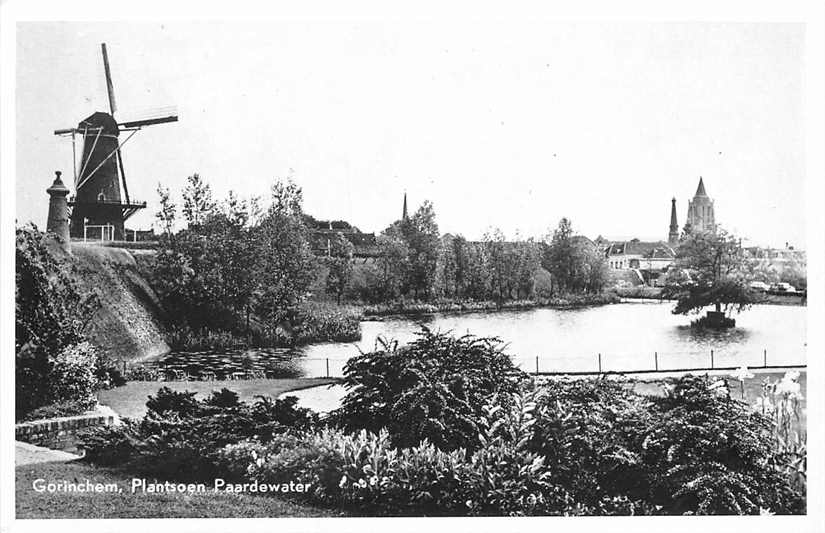 Gorinchem Plantsoen Paardewater